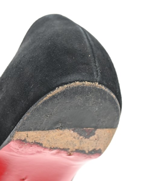 Christian Louboutin（クリスチャンルブタン）バレエシューズ/オペラシューズ 黒 サイズ:EU40(26.5cm位) レディース/2200671492311