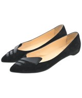 Christian Louboutin（クリスチャンルブタン）バレエシューズ/オペラシューズ 黒 サイズ:EU40(26.5cm位) レディース/2200671492311