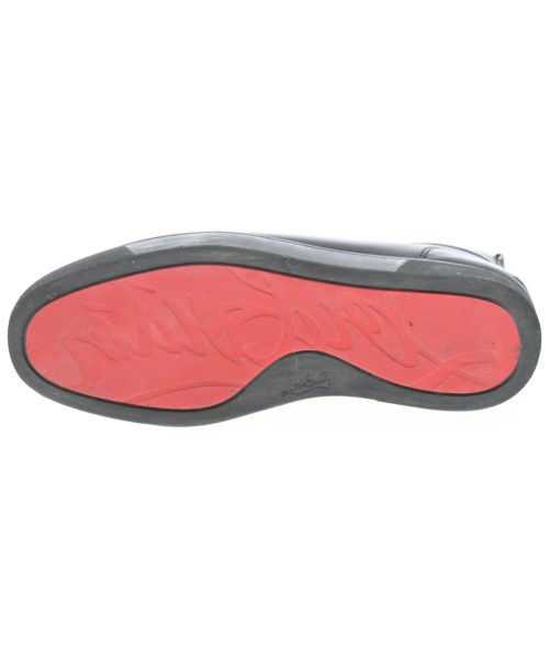 Christian Louboutin（クリスチャンルブタン）スニーカー 黒 サイズ:EU39 1/2(24.5cm位) メンズ/2200672182150