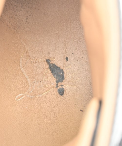 Christian Louboutin（クリスチャンルブタン）スニーカー 黒 サイズ:EU39 1/2(24.5cm位) メンズ/2200672182150