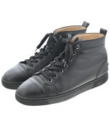 Christian Louboutin（クリスチャンルブタン）スニーカー 黒 サイズ:EU39 1/2(24.5cm位) メンズ/2200672182150