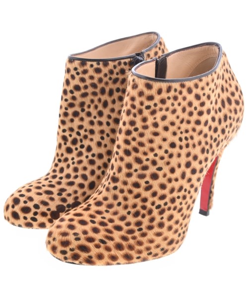 Christian Louboutin(クリスチャンルブタン)のブーティ サイズ:EU34 1/2(21cm位) 13,000円