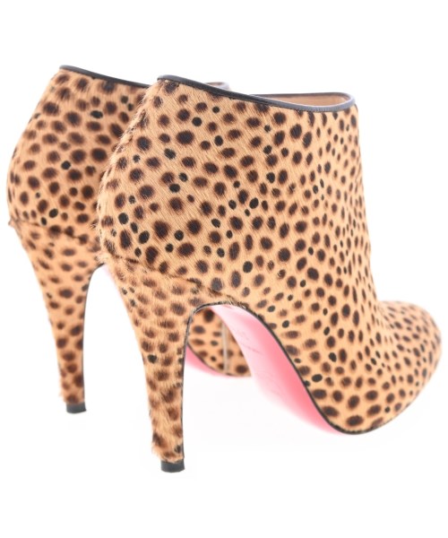Christian Louboutin（クリスチャンルブタン）ブーティ 茶 サイズ:EU34 1/2(21cm位) レディース/2200729217224