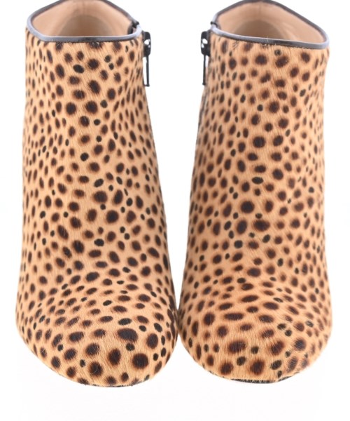 Christian Louboutin（クリスチャンルブタン）ブーティ 茶 サイズ:EU34 1/2(21cm位) レディース/2200729217224