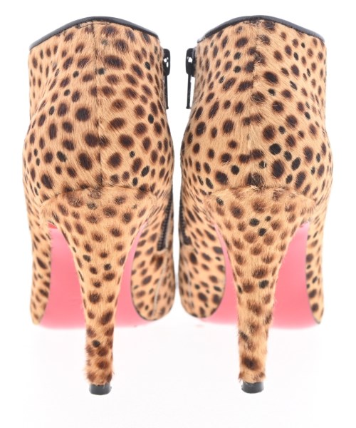 Christian Louboutin（クリスチャンルブタン）ブーティ 茶 サイズ:EU34 1/2(21cm位) レディース/2200729217224