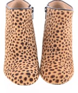 Christian Louboutin（クリスチャンルブタン）ブーティ 茶 サイズ:EU34 1/2(21cm位) レディース/2200729217224
