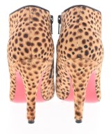 Christian Louboutin（クリスチャンルブタン）ブーティ 茶 サイズ:EU34 1/2(21cm位) レディース/2200729217224