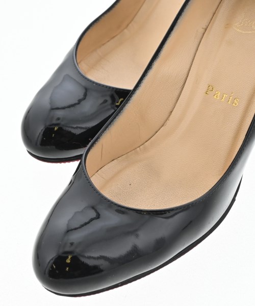 Christian Louboutin（クリスチャンルブタン）パンプス 黒 サイズ:EU36 1/2(23cm位) レディース/2200718952273