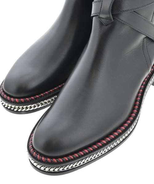 Christian Louboutin（クリスチャンルブタン）ブーツ 黒 サイズ:EU37(23.5cm位) レディース/2200733654251