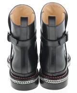 Christian Louboutin（クリスチャンルブタン）ブーツ 黒 サイズ:EU37(23.5cm位) レディース/2200733654251