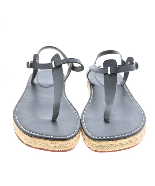 Christian Louboutin（クリスチャンルブタン）サンダル 黒 サイズ:27cm メンズ/2200720901016