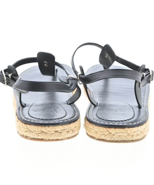 Christian Louboutin（クリスチャンルブタン）サンダル 黒 サイズ:27cm メンズ/2200720901016