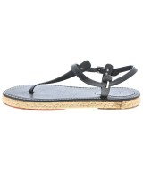 Christian Louboutin（クリスチャンルブタン）サンダル 黒 サイズ:27cm メンズ/2200720901016
