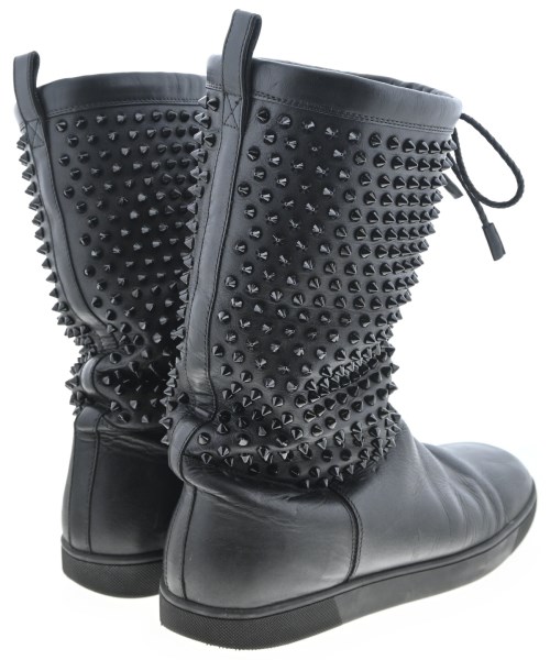 Christian Louboutin（クリスチャンルブタン）ブーツ 黒 サイズ:EU44 1/2(29.5cm位) メンズ/2200718503185