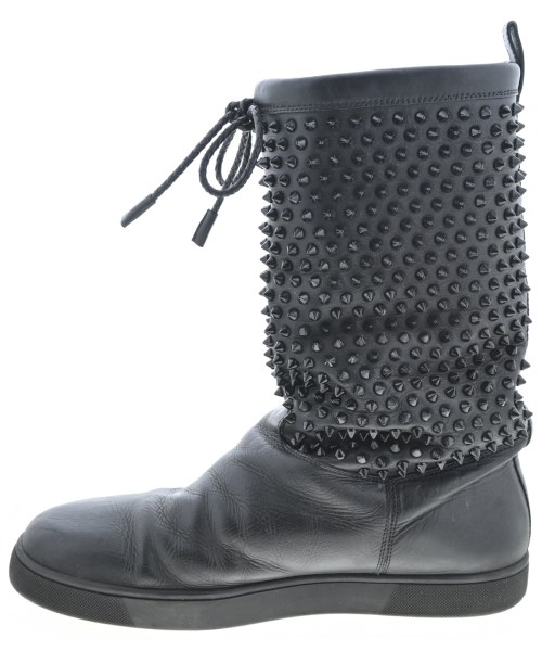 Christian Louboutin（クリスチャンルブタン）ブーツ 黒 サイズ:EU44 1/2(29.5cm位) メンズ/2200718503185