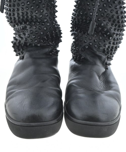 Christian Louboutin（クリスチャンルブタン）ブーツ 黒 サイズ:EU44 1/2(29.5cm位) メンズ/2200718503185