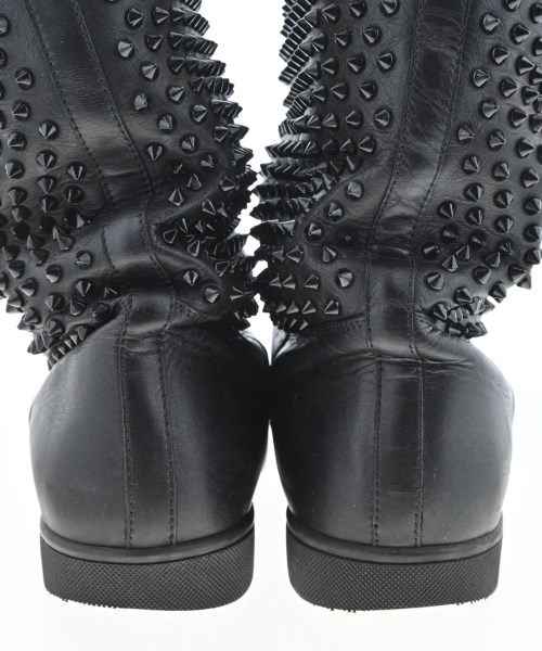 Christian Louboutin（クリスチャンルブタン）ブーツ 黒 サイズ:EU44 1/2(29.5cm位) メンズ/2200718503185