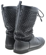 Christian Louboutin（クリスチャンルブタン）ブーツ 黒 サイズ:EU44 1/2(29.5cm位) メンズ/2200718503185
