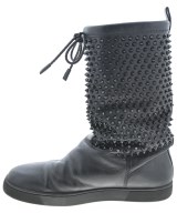 Christian Louboutin（クリスチャンルブタン）ブーツ 黒 サイズ:EU44 1/2(29.5cm位) メンズ/2200718503185