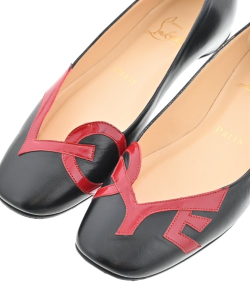 Christian Louboutin（クリスチャンルブタン）パンプス 黒 サイズ:EU36(22.5cm位) レディース/2200719391088