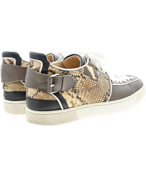 Christian Louboutin（クリスチャンルブタン）スニーカー 茶 サイズ:EU39 1/2(24.5cm位) メンズ/2200721993249