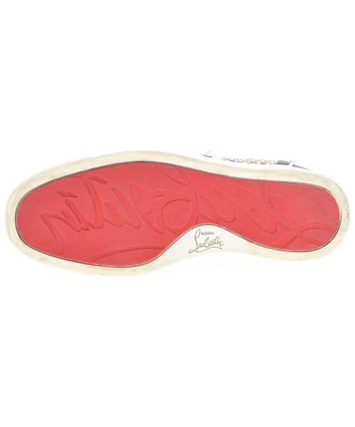 Christian Louboutin（クリスチャンルブタン）スニーカー 茶 サイズ:EU39 1/2(24.5cm位) メンズ/2200721993249