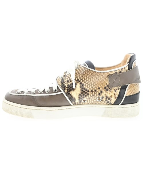 Christian Louboutin（クリスチャンルブタン）スニーカー 茶 サイズ:EU39 1/2(24.5cm位) メンズ/2200721993249
