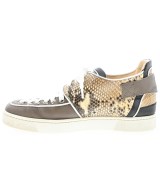 Christian Louboutin（クリスチャンルブタン）スニーカー 茶 サイズ:EU39 1/2(24.5cm位) メンズ/2200721993249