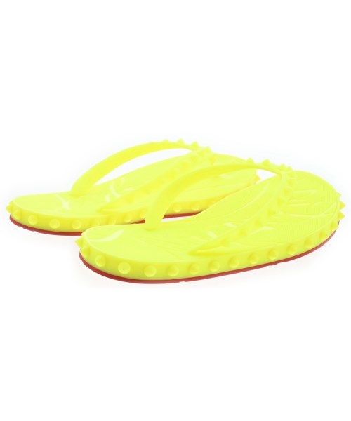 Christian Louboutin（クリスチャンルブタン）サンダル 黄 サイズ:EU34(20.5cm位) レディース/2200722126059