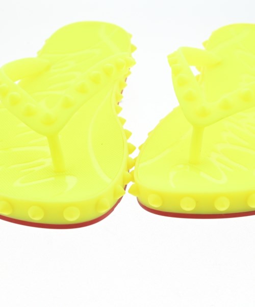 Christian Louboutin（クリスチャンルブタン）サンダル 黄 サイズ:EU34(20.5cm位) レディース/2200722126059