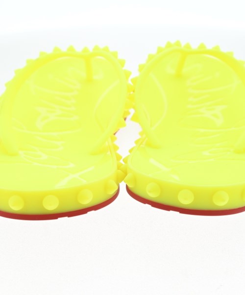 Christian Louboutin（クリスチャンルブタン）サンダル 黄 サイズ:EU34(20.5cm位) レディース/2200722126059