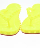 Christian Louboutin（クリスチャンルブタン）サンダル 黄 サイズ:EU34(20.5cm位) レディース/2200722126059