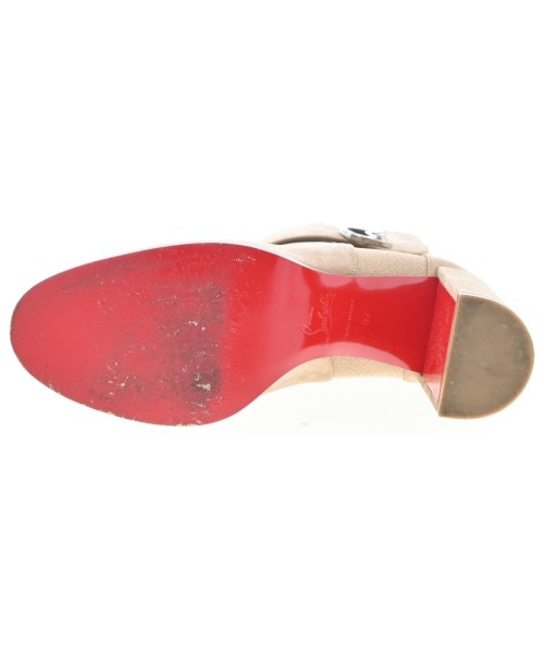 Christian Louboutin（クリスチャンルブタン）ブーツ ベージュ サイズ:EU37(23.5cm位) レディース/2200718353025