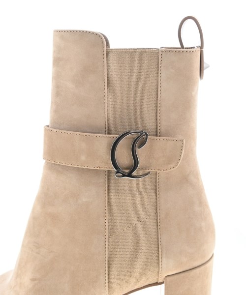 Christian Louboutin（クリスチャンルブタン）ブーツ ベージュ サイズ:EU37(23.5cm位) レディース/2200718353025
