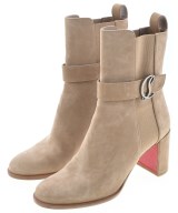 Christian Louboutin（クリスチャンルブタン）ブーツ ベージュ サイズ:EU37(23.5cm位) レディース/2200718353025