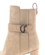Christian Louboutin（クリスチャンルブタン）ブーツ ベージュ サイズ:EU37(23.5cm位) レディース/2200718353025