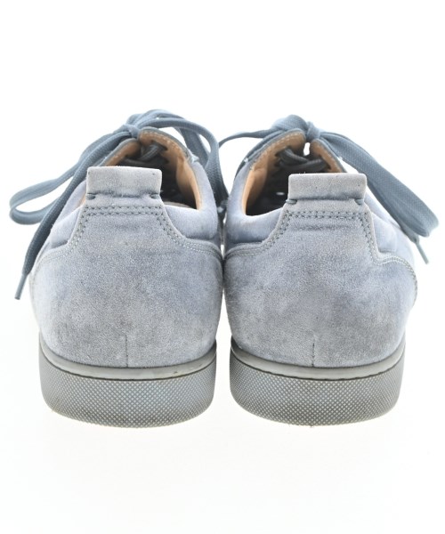 Christian Louboutin（クリスチャンルブタン）スニーカー グレー サイズ:EU42(27cm位) メンズ/2200723397014