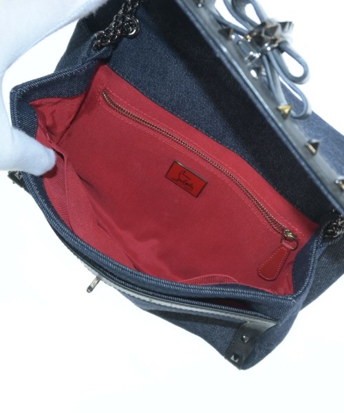 Christian Louboutin（クリスチャンルブタン）ショルダーバッグ 紺 サイズ:- レディース/2200722976104