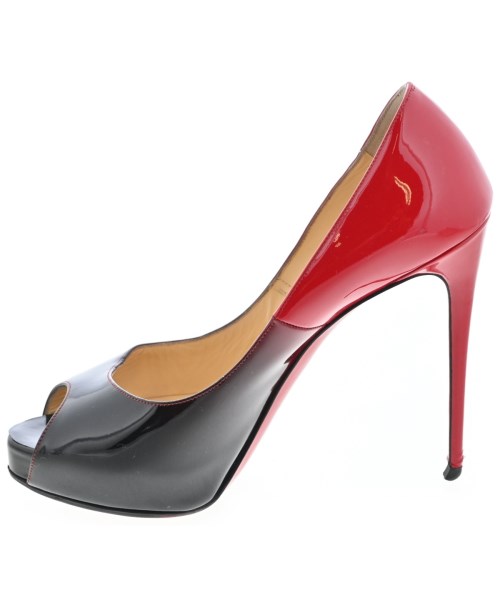 Christian Louboutin（クリスチャンルブタン）パンプス 黒 サイズ:EU37 1/2(24cm位) レディース/2200725694180