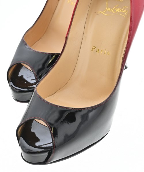 Christian Louboutin（クリスチャンルブタン）パンプス 黒 サイズ:EU37 1/2(24cm位) レディース/2200725694180