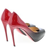 Christian Louboutin（クリスチャンルブタン）パンプス 黒 サイズ:EU37 1/2(24cm位) レディース/2200725694180