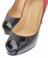 Christian Louboutin（クリスチャンルブタン）パンプス 黒 サイズ:EU37 1/2(24cm位) レディース/2200725694180