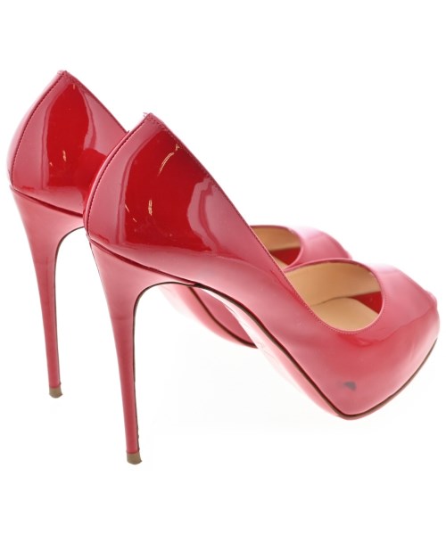 Christian Louboutin（クリスチャンルブタン）パンプス 赤 サイズ:EU37 1/2(24cm位) レディース/2200725694197