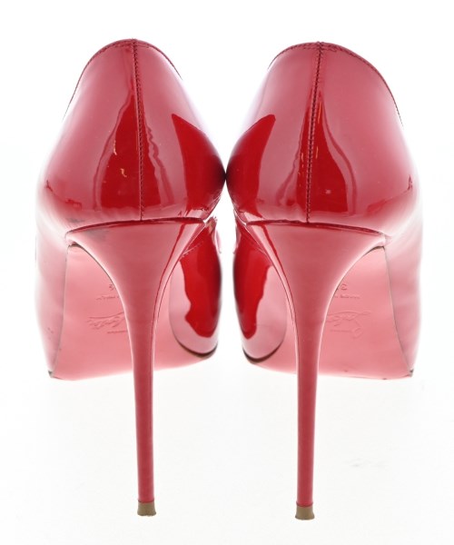 Christian Louboutin（クリスチャンルブタン）パンプス 赤 サイズ:EU37 1/2(24cm位) レディース/2200725694197