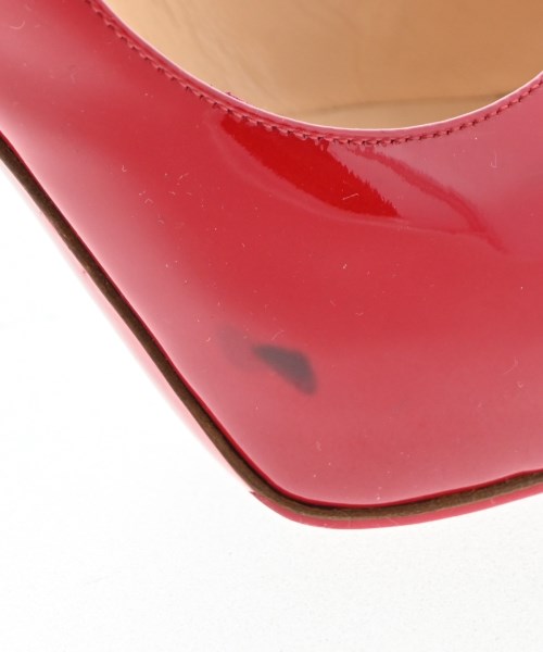 Christian Louboutin（クリスチャンルブタン）パンプス 赤 サイズ:EU37 1/2(24cm位) レディース/2200725694197
