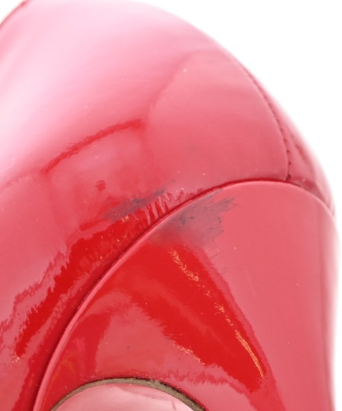 Christian Louboutin（クリスチャンルブタン）パンプス 赤 サイズ:EU37 1/2(24cm位) レディース/2200725694197