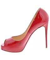 Christian Louboutin（クリスチャンルブタン）パンプス 赤 サイズ:EU37 1/2(24cm位) レディース/2200725694197