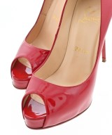 Christian Louboutin（クリスチャンルブタン）パンプス 赤 サイズ:EU37 1/2(24cm位) レディース/2200725694197