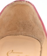 Christian Louboutin（クリスチャンルブタン）パンプス 赤 サイズ:EU37 1/2(24cm位) レディース/2200725694197