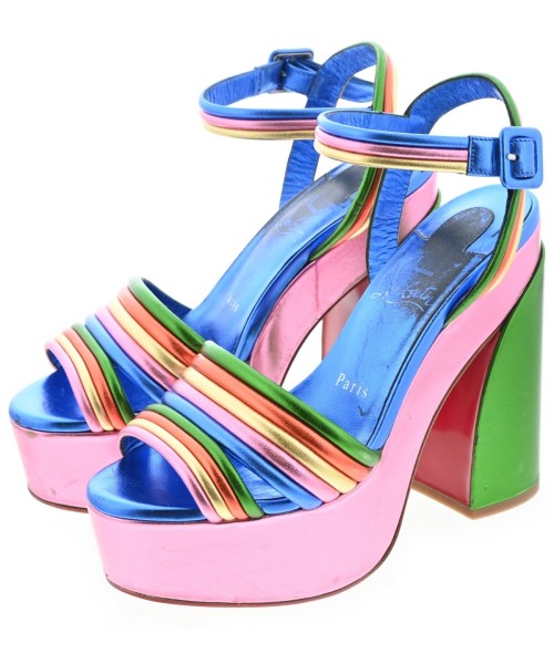 Christian Louboutin(クリスチャンルブタン)のサンダル サイズ:EU37 1/2(24cm位) 9,400円